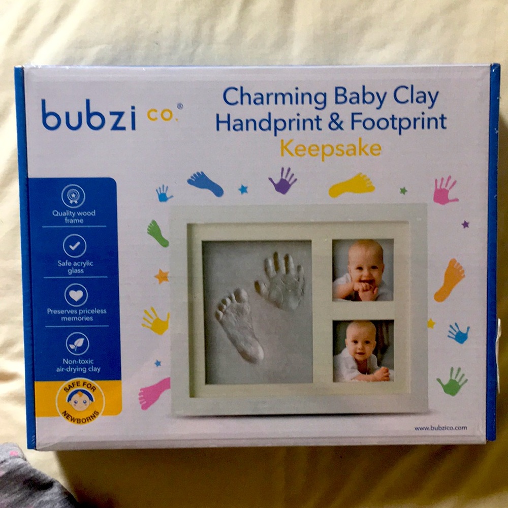 Charming Baby Clay